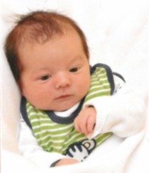 Foto: Baby Otto Liebscher
mit freundlicher Genehmigung von Tina Böttger und Michael Liebscher